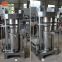 quality Stainless Steel hydraulic oil press machine for sesame oil press