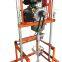 The more portable and high efficiency  10 kw gantry  drilling machine with diesel for sale