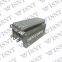 High power stainless steel plates 300KJ crowbar resistors for wind power control system