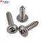 M3.5/M4 Viti Autofilettanti Cross Recessed Round Head Self-Tapping Screw Collar Pan Flange Parafuso Screws Vis Tornillos DIN968