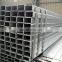 Hot dipped seamless rectangular pipe