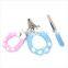 Comfortable Handle  Pet Nail Clippers Cat Dog Nail Clippers With File Pet Cleaning Supplies