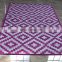 120x180 eco-friendly outdoor rug woven from straws make of premium recycled plastic cheap pp beach mat