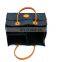 customizable felt diaper bag for baby