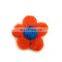 Factory handmade 1 1/2'' felt flowers for sale