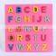 die cut customized colorful felt letter board for kids