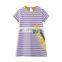 Kids Cotton Dress Baby Summer Dress Girl Boutique Clothing Dress
