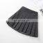 Plaid pleated girls spring skirt 2020 new ins super fire  a-line skirt high waist short skirt pants