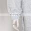 Nice quality custom logo crew neck drop shoulder adjusted bottom sweatshirt and joggers women two set piece clothing
