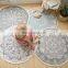 Living Room Bedroom Home Decoration Carpet Plant Pattern Floor Mats Oriental Vintage Medallion Round Area Rug