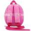 Baby Girl Pink Backpack Infant Cute Rabbit mini Backpacks for 1-2T plush soft gift