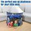 High Quality Rocket Ship Play Tent for Boys,Children Toy Tent Foldable Kids Play House
