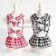 Best Selling Pet Shop Summer Luxury Pet Clothes Party Wedding Dress
