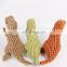 24cm height dinosaur shaped squeaky pet dog toys for large pets