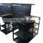Lower price custom size work bench work table with cleaning trough
