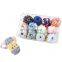 Fancy Crochet Yarn 100% polyester t shirt yarn for handbag knitting  yarn for wholesale