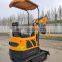 smallest mini excavator mini pelle excavator with parts