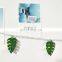 Ins Hot 10L Led Iron Green Leaf Ceiling Strip Garden Lights for Home Indoor Outdoor Modern Wall Light for Holiday Lighting