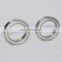 6803-ZZ  Deep Groove Ball Bearing Metal Shields 17X26X5 National Precision for Motion Industries