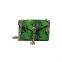Hot Sale Women Sling Metal Chain Shoulder Handbags High Quality Snake Skin Pattern Crossbody Bags