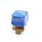 Massive 9V Normally Open Micro Three-Way  3 Way Mixing with Electric Valve Actuator