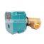 CTF001 series mini large torque 24v electric actuators ball valve with manual control 2-way motorized ball valve