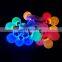 10 LED Festival Decoration String Lights for Home Garden Part Cute Snowman lights