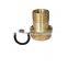 High performance EPDM gasket brass water meter tailpieces