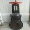 Double Wedge Welded Brass Flange End GG25 HT200 GOST Gate Valve With Hand Wheel