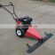 artificial grass cutter walk behind sickle bar grass cutting mower machine