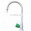 Guangzhou goosen long neck PP handle lab cold water faucet/ tap