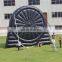 Giant inflatable soccer dart sport game,inflatable football target darts board game for sale