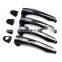 4Pc Front Rear Left Right Outside Door Handle Set For Hyundai Azera 2006-2011 826513L000 826523L000 HY1310130 836523L000