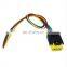 Free Shipping!  4 Pin Fuel Pump Repair Kit Connector Wiring Harness For CITROEN PEUGEOT RENAULT 8200683188