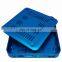 China Manufacturing Blue Anodized CNC Aluminum Parts, OEM Precision CNC Metal Parts With Fine Sandblasting