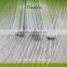 white color t 13 mm shape extrusion edge trim edging strip