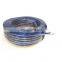Flat wire transparent speaker cable