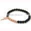 HTB0113 Summer fashionable men bead bracelet buddha charm bracelet