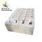 Custom UHMWPE Roller, construction machinery parts,  injection molding
