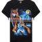 3d print shirts Sublimation Printing Custom Made 3d t shirt