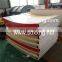 4x8 plastic hdpe sheet for synthetic ice rink board ice hockey rink boards fence plastic panels