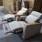 Hospital furniture comfortable wheel chairs adjustable hospital waiting recliner chair