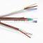 customizable ROHS 18/8C 18/2C electric heat power thermostat cable