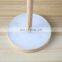 restaurant dinner wireless les rechargeable wooden table desk lamp led