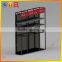 Metal accessories display stand