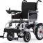 Disabled Caremoving Handcycle Electric Chair Scooter Lightweight Cheap Price Foldable Electric Wheelchair