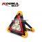 KobraMax Car Multi-function Portable Foldable Emergency Warning Light USB Rechargeable Triangle Led Work Light Car Accessories