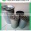 Flexible design marine lube oil purifier element , ship filter