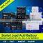 Long Life 12V 500Ah AGM Storge Battery 24v 500ah Battery                        
                                                Quality Choice