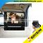 Erisin ES398 9" Car Monitor Headrest DVD MP4 Player 720P RMVB Earphone